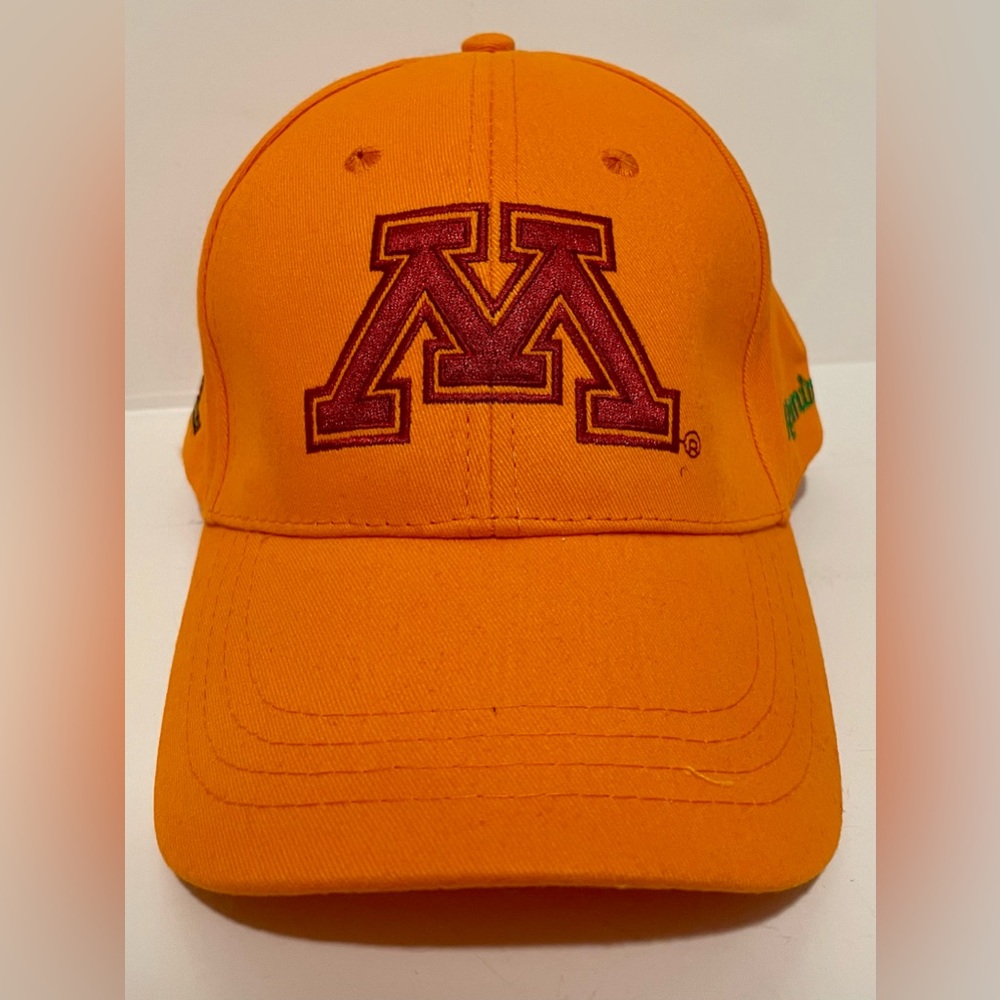 Minnesota Golden Gophers Embroidered Blaze Orange Hunters’ Cap
